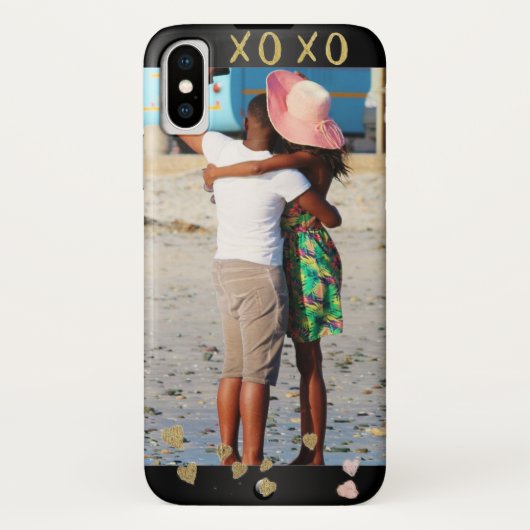Coque iphone Selfie Couple (Dos)