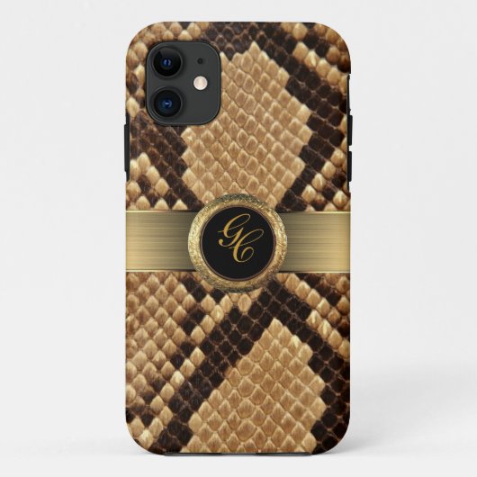 coque iphone serpent (Dos)