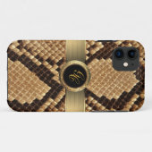 coque iphone serpent (Dos (Horizontal))