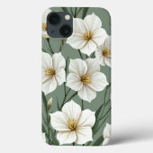 Coque iphone Silverbell (Verso)