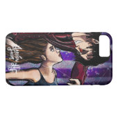 coque iphone Simon & Cora (Dos (Horizontal))