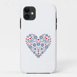 Coque iphone slovaque du Motif folklorique