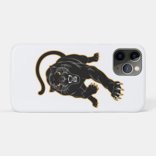 Coque iphone Smart Black Panthers (Dos (Horizontal))