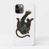 Coque iphone Smart Black Panthers (Dos)