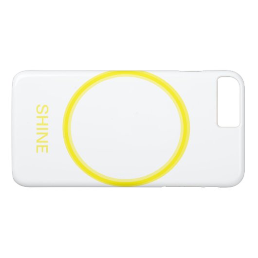 coque iphone solaire (Dos (Horizontal))