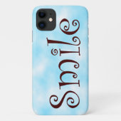 Coque iphone souriant (Dos)