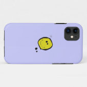 coque iphone souriant surréaliste (Dos (Horizontal))