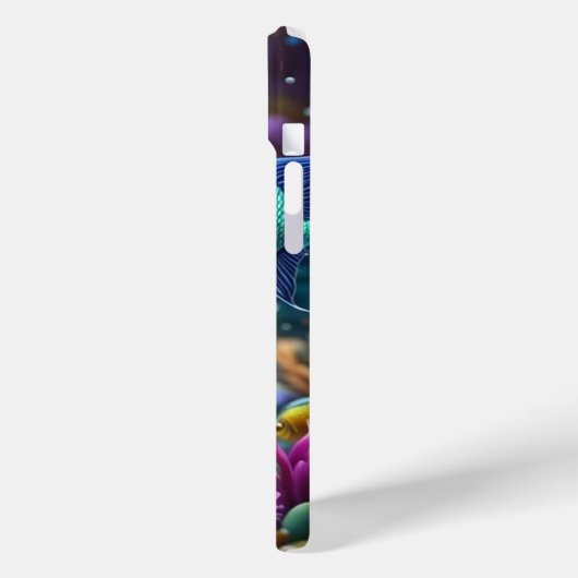 Coque iphone sous-marin Bliss (Verso / Gauche)