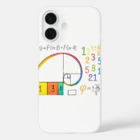 Coque iphone spiral de séquence de Fibonacci