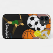 Coque iphone sportif (Dos (Horizontal))