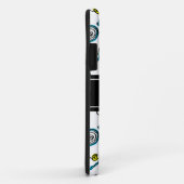 Coque iphone sportif avec motif de raquette de ten (Dos/Droite)