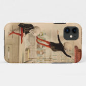 Coque iphone squelettique de docteur Pharmacist (Dos (Horizontal))