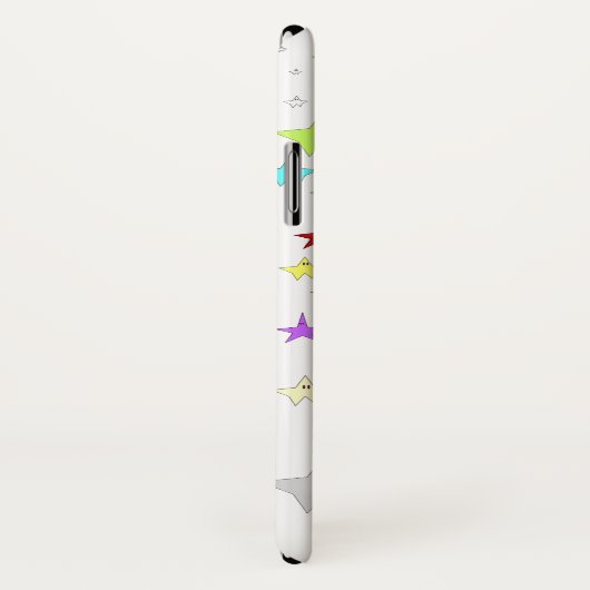 Coque iphone Starzy (Dos/Droite)