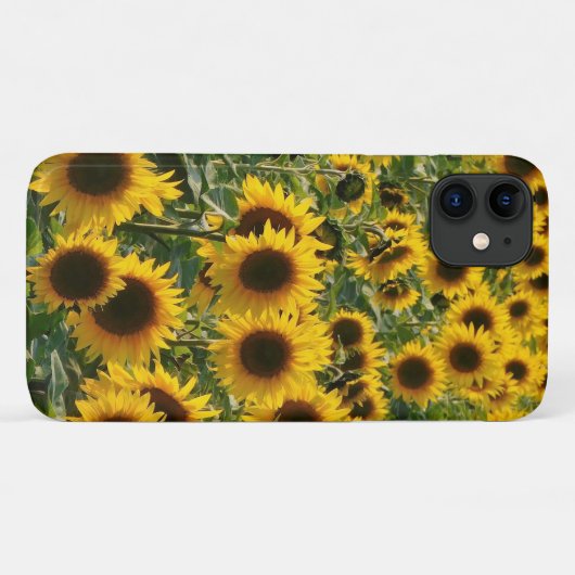 Coque iphone Sunny Sunflower (Dos (Horizontal))
