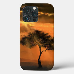 Coque iphone Sunrise Tree Sunbeams