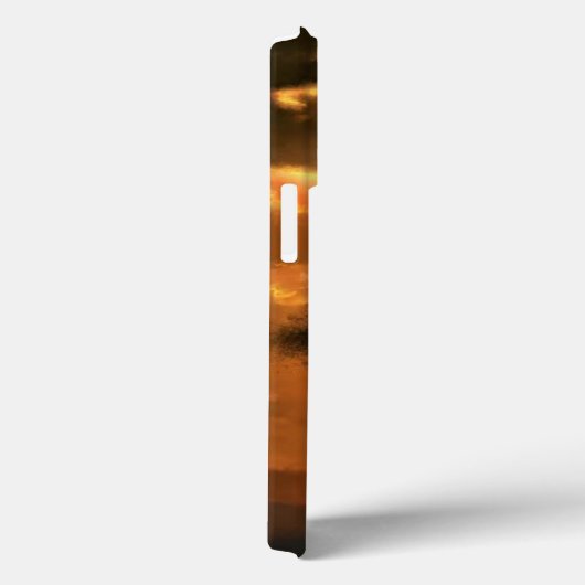 Coque iphone Sunrise Tree Sunbeams (Verso / Droite)