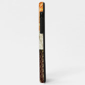 coque iphone sur le thème du logo "dj" de Don Jaym (Dos/Gauche)