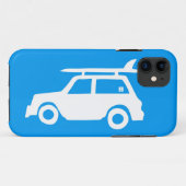 Coque iphone, surfer, (Dos (Horizontal))