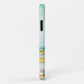 Coque iphone téléphonique Norfolk Beach (Dos/Droite)