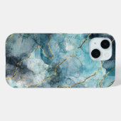 coque iphone, Thunder Marble Coque résistant aux i (Verso (horizontal))