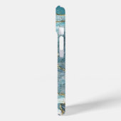 coque iphone, Thunder Marble Coque résistant aux i (Verso / Gauche)
