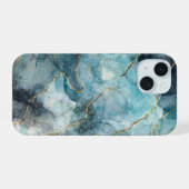 coque iphone, Thunder Marble Coque résistant aux i (Verso Horizontal)