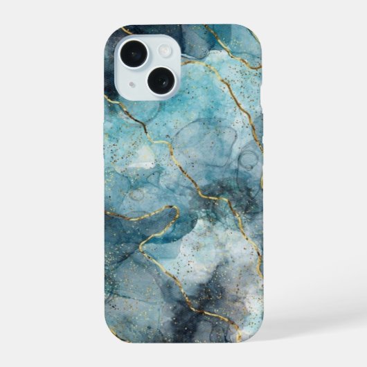 coque iphone, Thunder Marble Coque résistant aux i (Verso)