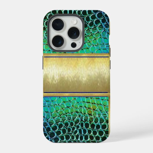 coque iPhone Tortue Or (Verso)