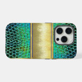 coque iPhone Tortue Or (Verso Horizontal)