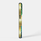 coque iPhone Tortue Or (Côté droit)