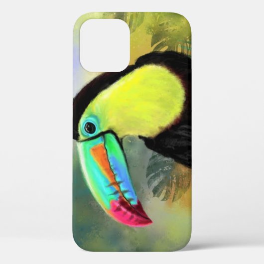 Coque iphone Toucan (Verso)