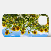 Coque iphone tournesol (Verso (horizontal))