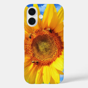 Coque iphone tournesol