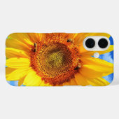 Coque iphone tournesol (Verso (horizontal))