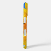 Coque iphone tournesol (Verso / Droite)