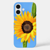 Coque iphone tournesol (Verso)