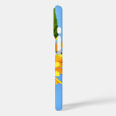 Coque iphone tournesol (Verso / Gauche)