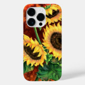 Coque iphone tournesol (Verso)