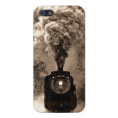 Coque iPhone Train (Dos)