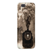 Coque iPhone Train (Dos Gauche)