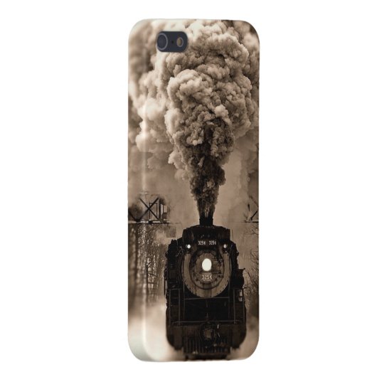 Coque iPhone Train (Dos Gauche)