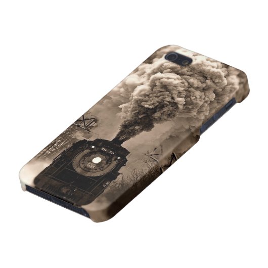 Coque iPhone Train (Bas)