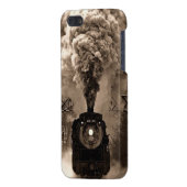 Coque iPhone Train (Dos Gauche)