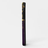 coque iphone triangle or motif (Dos/Gauche)