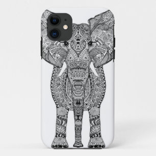 Coque iphone tribal d'éléphant