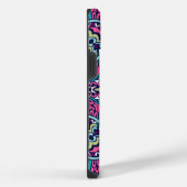 Coque iphone tribal psychédélique de Boho (Côté droit)