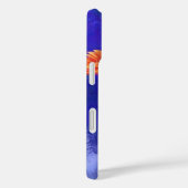 Coque iphone trois couleurs Gerberas (Verso / Droite)