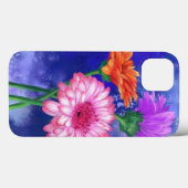Coque iphone trois couleurs Gerberas (Verso (horizontal))