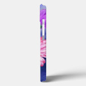 Coque iphone trois couleurs Gerberas (Verso / Gauche)