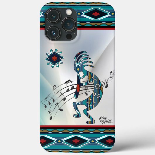 Coque iphone Turquoise Kokopell (Verso)